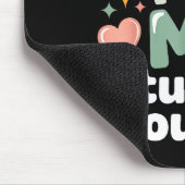 Vote For Me Student Council Vibes School Election  Muismat (Hoek)