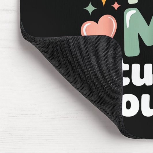 Vote For Me Student Council Vibes School Election  Muismat (Hoek)