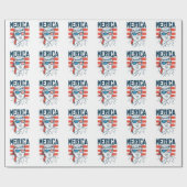 vote for Trump 2024 Cadeaupapier (Vlak)