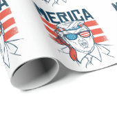 vote for Trump 2024 Cadeaupapier (Rol Hoek)