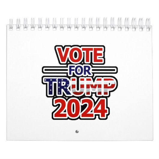 Vote for Trump 2024 Kalender (Hoes)
