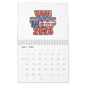 Vote for Trump 2024 Kalender (Mar 2026)