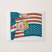 vote for Trump 2024 Legpuzzel (Horizontaal)