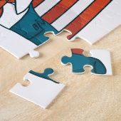 vote for Trump 2024 Legpuzzel (Zijkant)