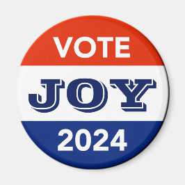 Vote Joy 2024 Harris Walz Magneet