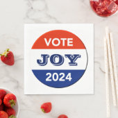 Vote Joy 2024 Harris Walz Servet (Insitu)