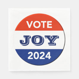 Vote Joy 2024 Harris Walz Servet