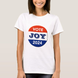 Vote Joy 2024 Harris Walz T-shirt