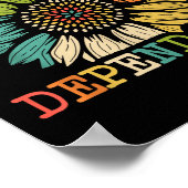 Vote Like Your Granddaughter's Rights Depend On It Poster (Hoek)