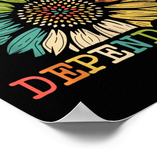 Vote Like Your Granddaughter's Rights Depend On It Poster (Hoek)