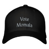 Vote Momala Geborduurde Pet (Voorkant)