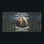 Vote PoliticalPatriotic Trump Republican Party Bureaumat<br><div class="desc">Primalaska.</div>