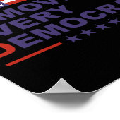 Vote Red Remove Every Democrat Conservatives Pro-r Poster (Hoek)