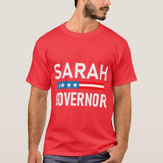 Vote Sarah Huckabee Sanders Arkansas Governor Elec T-shirt (Voorkant)