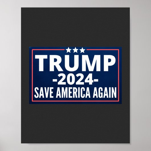 vote, trump 2024, trump2024, 2024, trump 2020 poster (Voorkant)