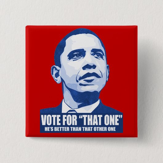 VOte voor die ene Button (Voorkant)