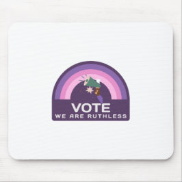 Vote We Are Ruthless Muismat
