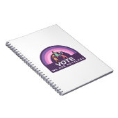 Vote We Are Ruthless Notitieboek (Rechterzijde)