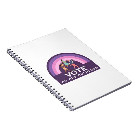 Vote We Are Ruthless Notitieboek (Rechterzijde)
