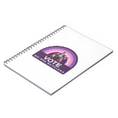 Vote We Are Ruthless Notitieboek (Linkerzijde)