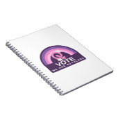 Vote We Are Ruthless Notitieboek (Rechterzijde)