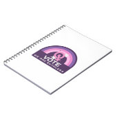 Vote We Are Ruthless Notitieboek (Linkerzijde)