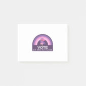 Vote We Are Ruthless Post-it® Notes (Voorkant)