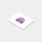 Vote We Are Ruthless Post-it® Notes (Schuin)