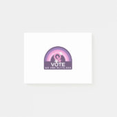 Vote We Are Ruthless Post-it® Notes (Voorkant)