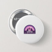 Vote We Are Ruthless Ronde Button 5,7 Cm (Voorkant /achterkant)