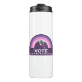 Vote We Are Ruthless Thermosbeker (Voorkant)