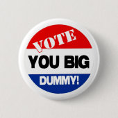 VoteBigDummy Ronde Button 5,7 Cm (Voorkant)