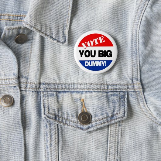 VoteBigDummy Ronde Button 5,7 Cm (In situ)