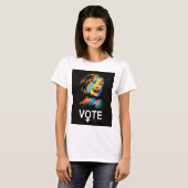 votehillary2016 t-shirt (Voorkant volledig)