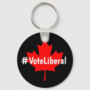 #VoteLiberal Canada Liberal Party Trending Hashtag Sleutelhanger