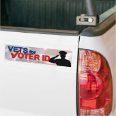 Voter-ID-Bumpersticker Bumpersticker (Op Truck)