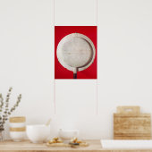 Votief schild ter ere van Augustus Poster (Keuken)