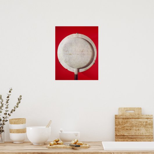 Votief schild ter ere van Augustus Poster (Keuken)