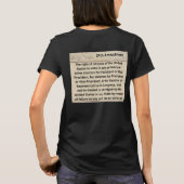 Voting is a Right 24th Amendment Two-Sided T-shirt (Achterkant)