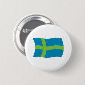 Votische Volksvlag Knop Ronde Button 5,7 Cm (Voorkant /achterkant)