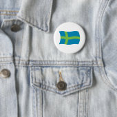 Votische Volksvlag Knop Ronde Button 5,7 Cm (In situ)