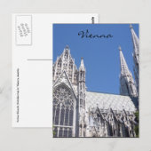 votiv - kerk wenen briefkaart (Voorkant / Achterkant)