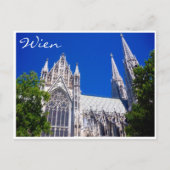 votiv wenen blue briefkaart (Voorkant)