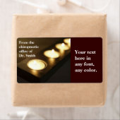 Votive Candles Label (Insitu)
