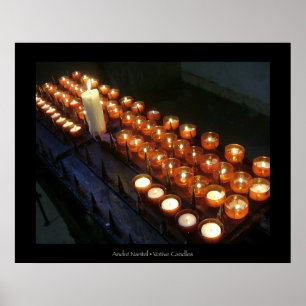 Votive Candles Poster