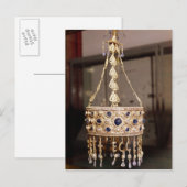 Votive crown of King Recesvinth Briefkaart (Voorkant / Achterkant)