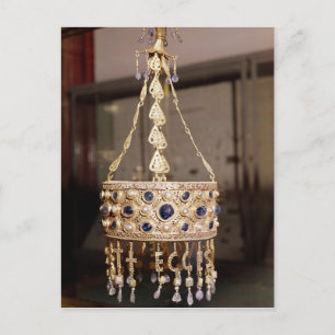 Votive crown of King Recesvinth Briefkaart