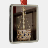 Votive crown of King Recesvinth Metalen Ornament (Rechts)