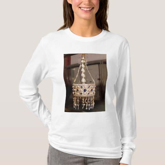 Votive crown of King Recesvinth T-shirt (Voorkant)