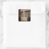 Votive crown of King Recesvinth Vierkante Sticker (Tas)